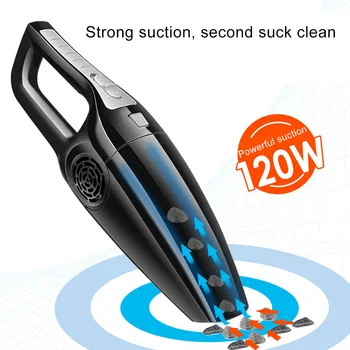 

Mini Car Vacuum Cleaner Handheld Vacuum Cleaner Car Vacuum Cleaner For 5m Line Car Aspirateur Powerful Vaccum Cleaners Auto