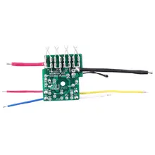  Li-Ion Battery Charging Protection Circuit Board PCB for Black Deckers 20V LB20 LBXR20 Power Tools Battery 