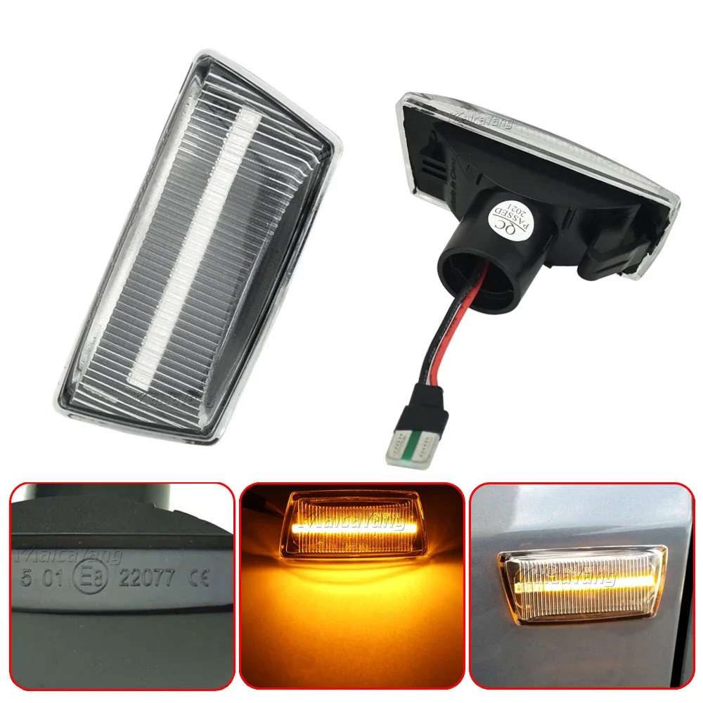 Led Side Marker Turn Signal Light For Cadillac Bls 20052009 Cts 20082013 Dynamic Repeater