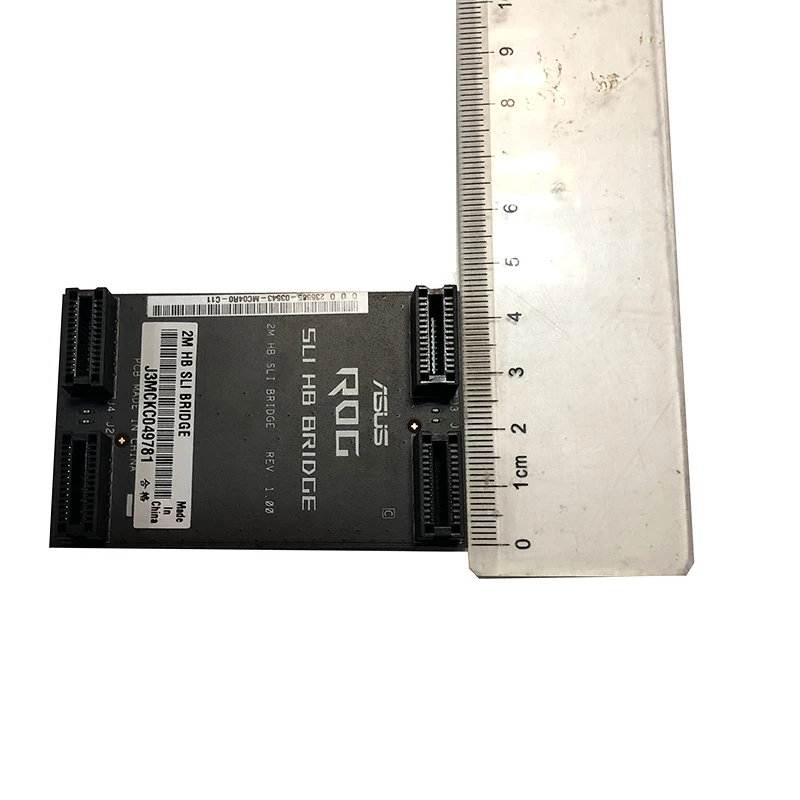 conexão original da ponte do conector dos gráficos da ponte do cartão sli dos produtos certificados para placa de vídeo