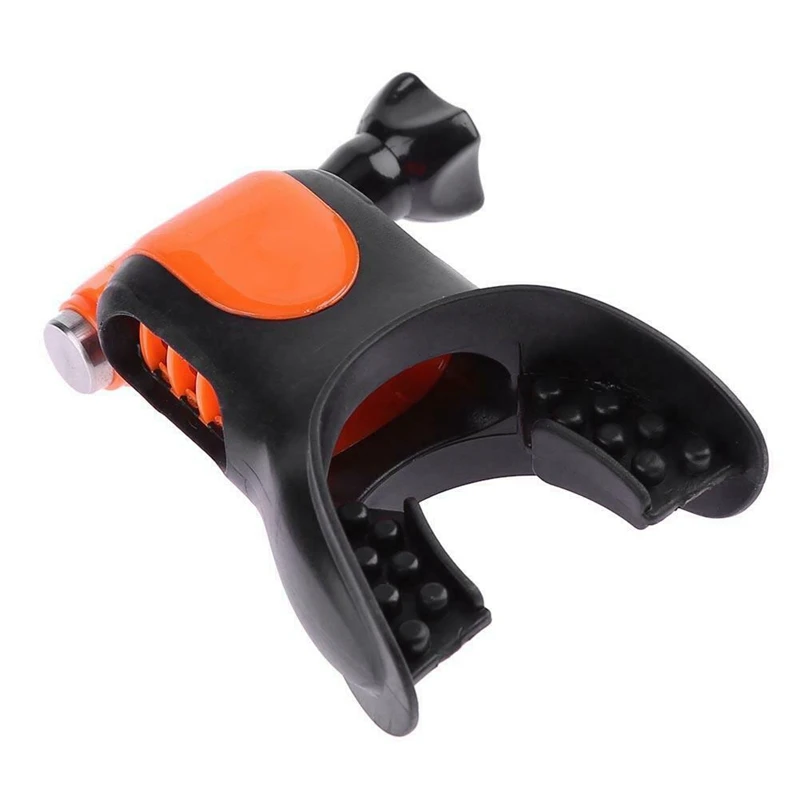 BESTTeeth подтяжки держатель рот крепление с плавающий для GoPro Hero SJCAM сёрфинга Дайвинг Лыжная камера аксессуары