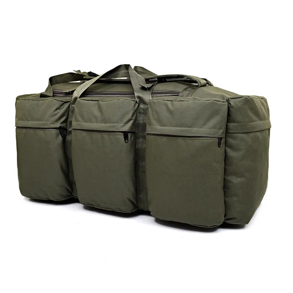 90L Backpack Mountaineering Bag Large Capacity Outdoor Camping Hiking Luggage Tent Bag Canopy Tent Foot Sandbags