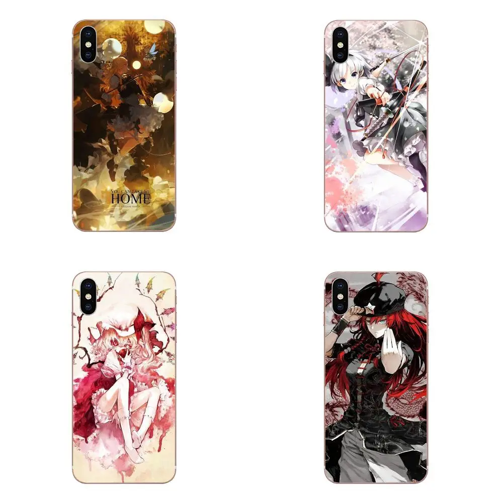 

Touhou 3 TPU Print Cover Case For Huawei Nova 2 V20 Y3II Y5 Y5II Y6 Y6II Y7 Y9 G8 G9 GR3 GR5 GX8 Prime 2018 2019