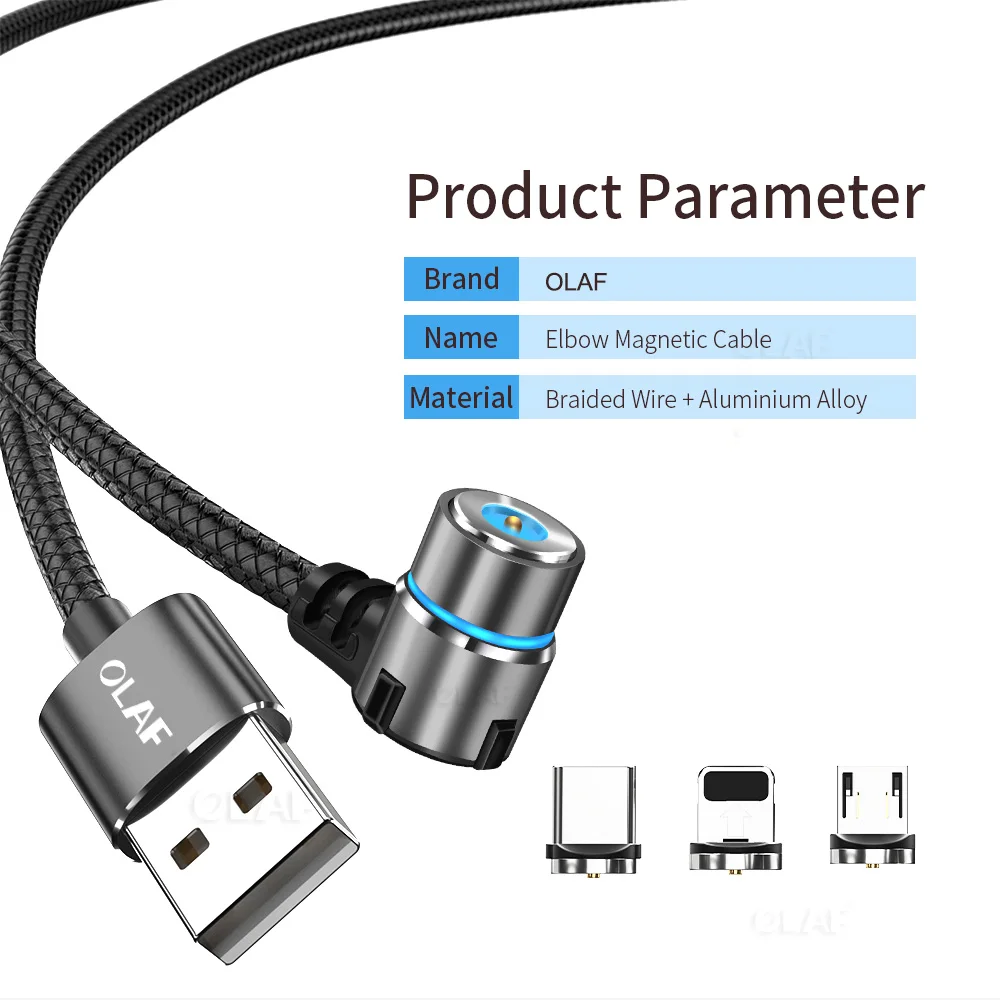 1 м Магнитный кабель Micro USB кабель для iPhone samsung type C Магнитный заряд СВЕТОДИОДНЫЙ модуль панели управления USB C Магнитный телефонный кабель освещение