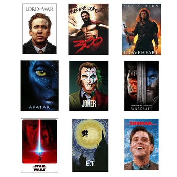 

5D DIY Diamond Painting Full Drill Crystal Rhinestone Embroidery Pictures Craft Home Decor For Gift Movie Poster