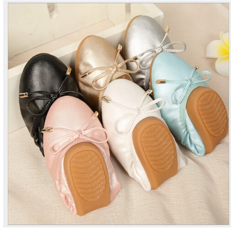 Free shipping 2023 hotest new arrive 6 colors floral bowtie fashion shoes woman Sweet lace flats B1