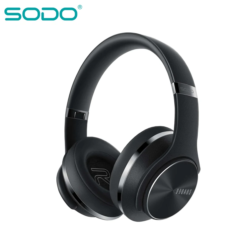SODO Bluetooth наушники и динамик 2 в 1 Поддержка NFC Бас Звук нормальный звук высокое разрешение звук три звуковых эффекта свободно