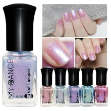 Лак для ногтей в виде ракушек, стойкий перламутровый блеск, основа для дизайна ногтей, клей, волшебный жемчуг, лак для ногтей, УФ Гель-лак TSLM1