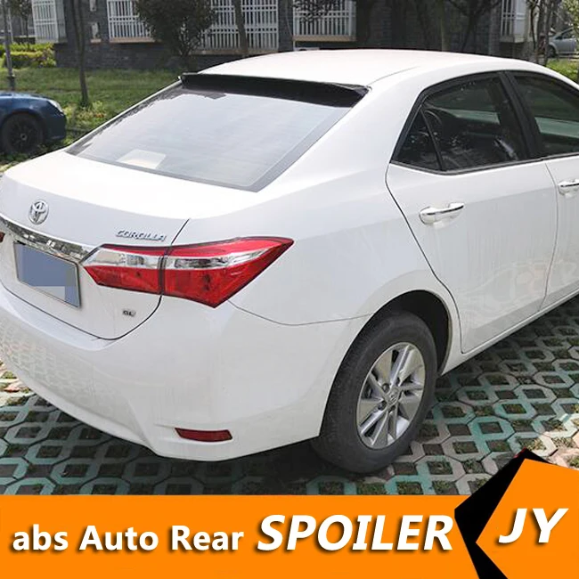 For TOYOTA corolla Roof Spoiler 2014-2017 spoiler High Quality ABS Material Car Rear Wing Primer Color | Автомобили и мотоциклы