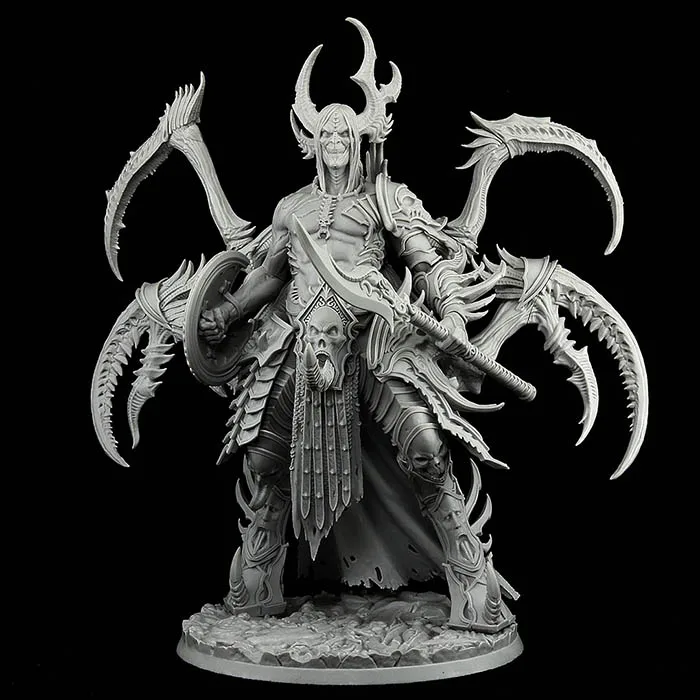 King Dragon Unpainted Figure Model Kit Garage Kit Unassembled H100mm GK