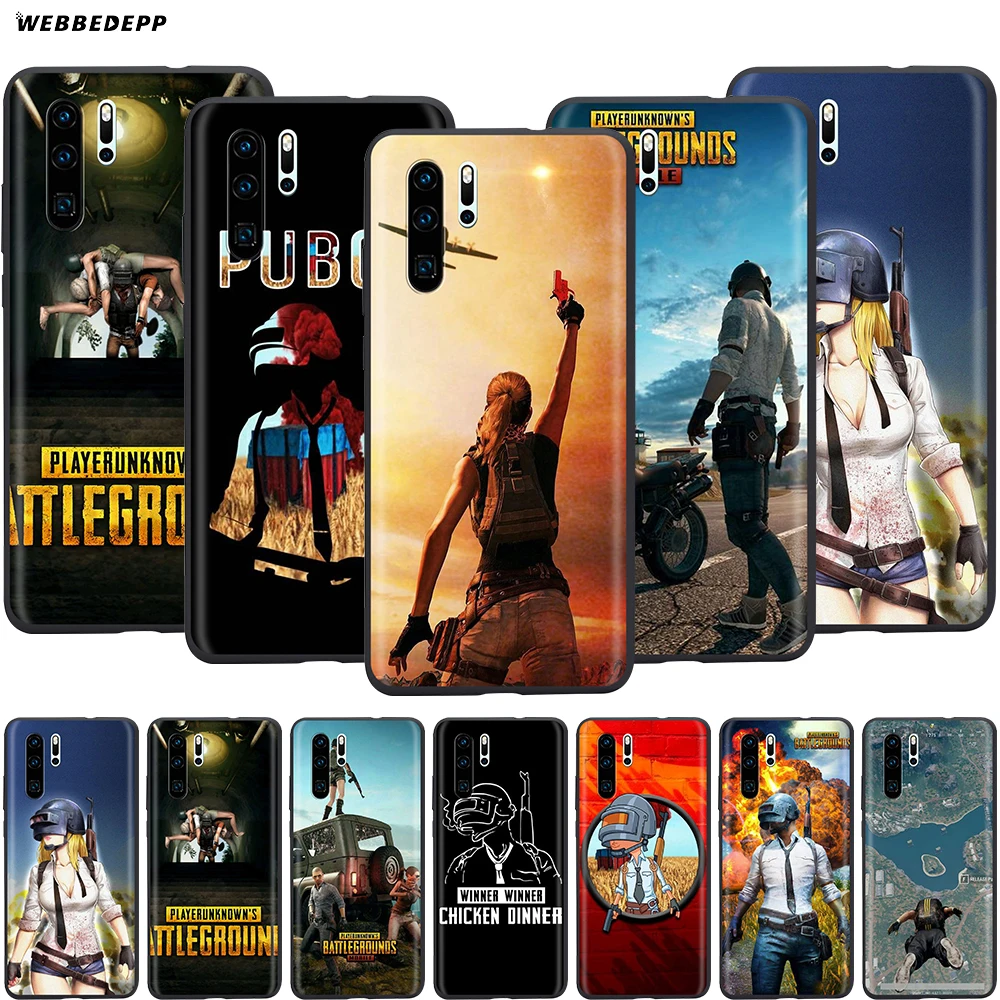 

Webbedepp Battlegrounds PUBG Case for Huawei Honor 6A 7A 7C 7X 8 8X 8C 9 9X 10 20 Lite Pro Note View