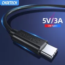 Кабель choetech usb type C для xiaomi redmi k20 pro USB C кабель для мобильного телефона Быстрая зарядка кабель type C для устройств usb type-C