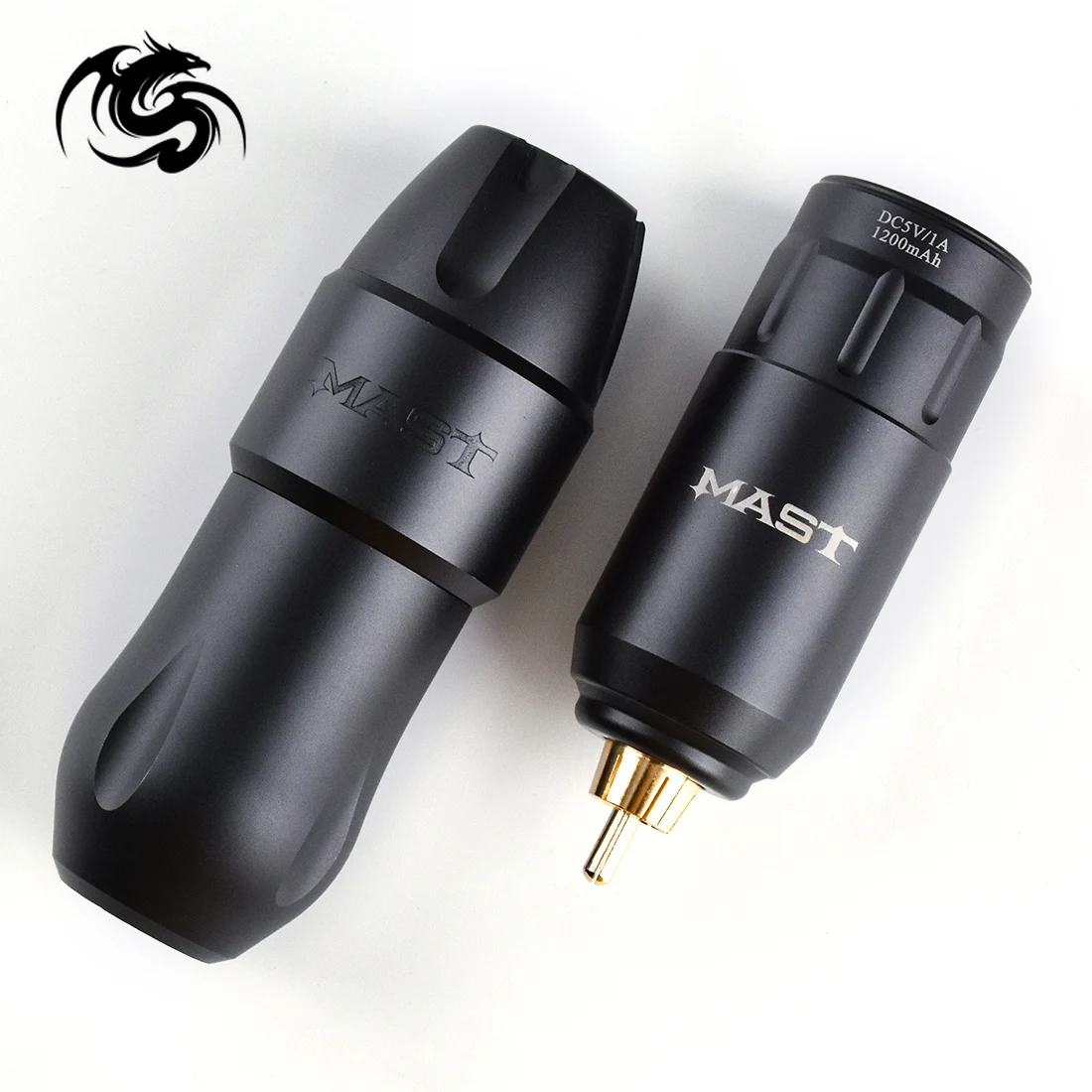 タトゥーマシン　ワイヤレス/3.5mm - ブラック タトゥーマシンワイヤレス/3.5mm - ブラック