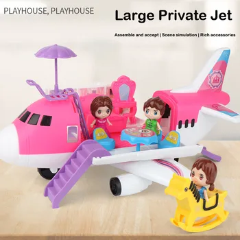 

Childrens Toy Aircraft Large Size Passenger Plane Set Of 17 For Kids Toy Toy Vehicles Diecasts Boy Kid Toys Gift Mini Car
