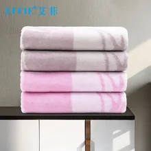 Effie Rose, чистое хлопковое банное полотенце для пар, Большое банное полотенце, свадебный подарок, индивидуальный логотип, парное розовое банное полотенце