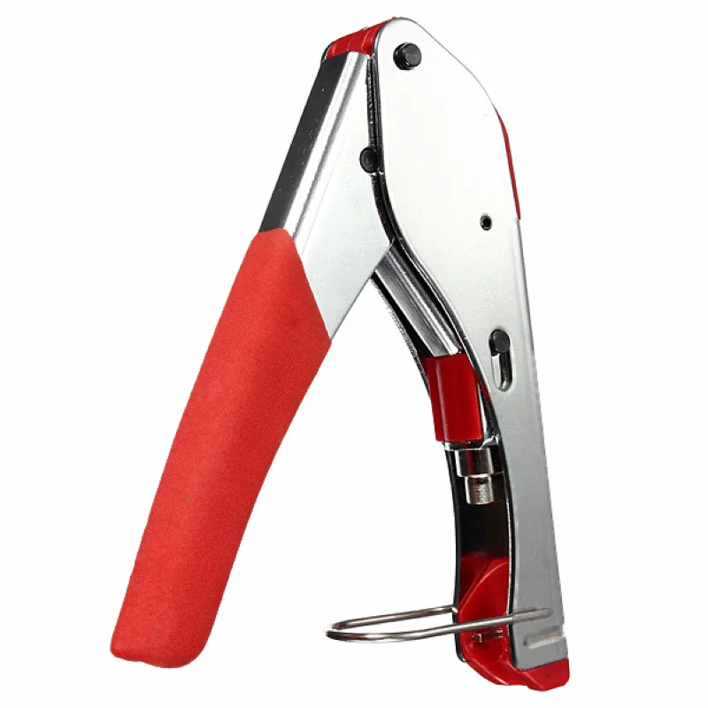 DWZ Universal Connector Compression Tool Crimper for Coaxial RG6 RG59 RCA Coax Cable