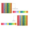 Montessori Educational Kids Toys Baby Math Arithmetic Toys 99 Multiplication Table Wooden Math Building Blocks Teaching Aids 4