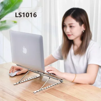 

Laptop Stand Adjustable Foldable Aluminum Desktop Base Notebook Holder Desk Laptop Stand For 7-17 Inch Tablet Holder