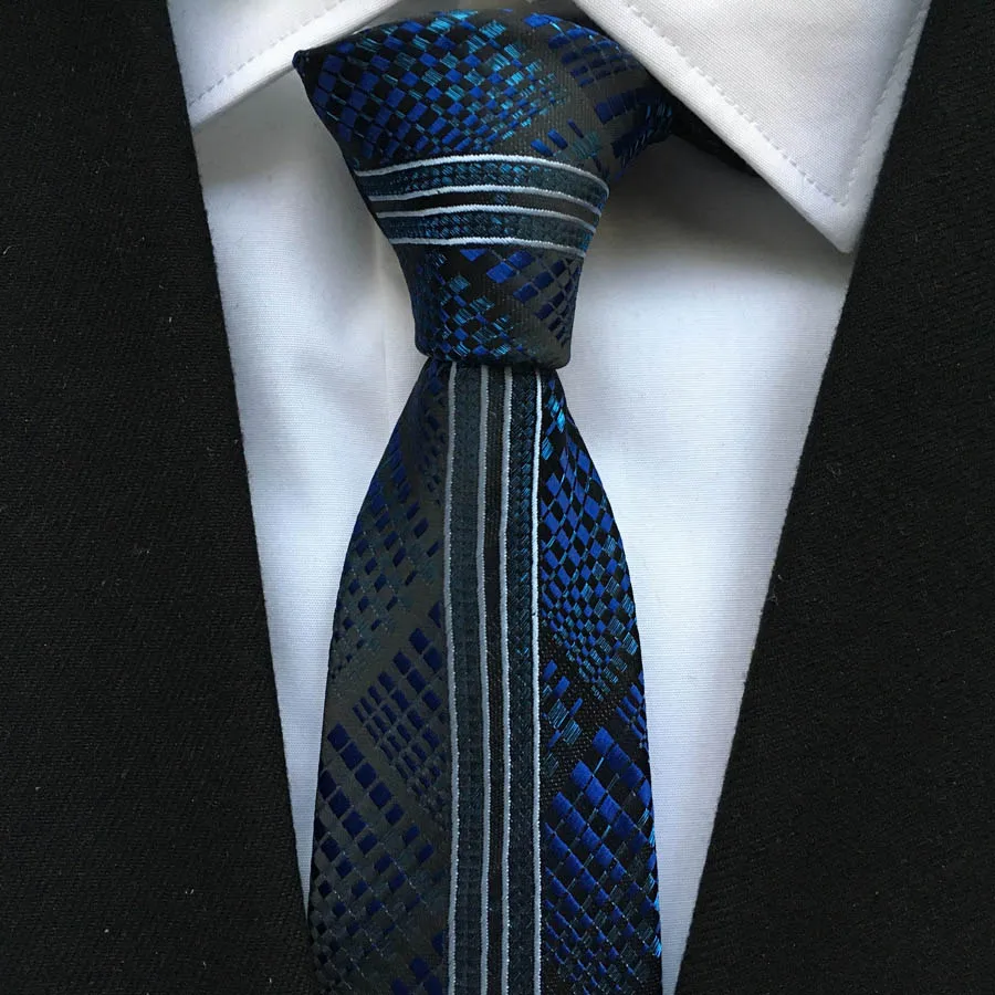 Фото Дизайнерские мужские жаккардовые галстуки студийный галстук уникальный мужской