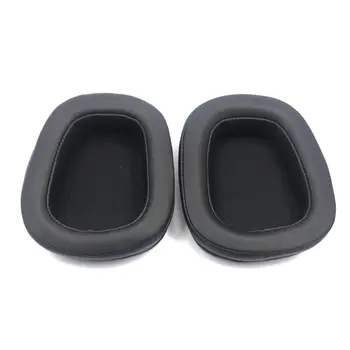 

Sponge Set Ear Cotton Earmuffs Breathable Mesh Accessories Head Beam For logitech G633 G933 Headphones
