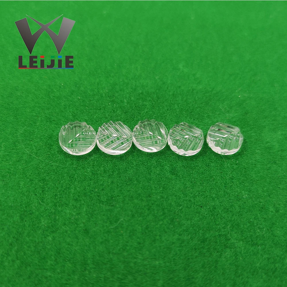 5pcs 58° Cross Lens 8mm Diameter PMMA Cross Laser Lens for Laser Module 5pcs 8mm plastic cross lens for red green blue ir laser diode module