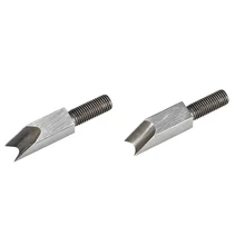 Raboteuse manuelle à angle de 45 degrés, 2 pièces, accessoires de coupe, C & B