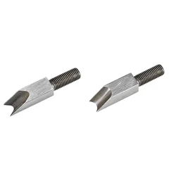 2 pçs carpintaria lâmina borda canto plano 45 graus chanfrado manual plaina chanfradura aparar acessórios, c & b