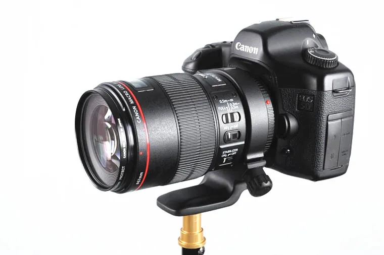 Держатель для крепления штатива для объектива Canon EF 100/2, 8 L IS USM макро объектив нижняя часть is ARCA Fit быстросъемная пластина