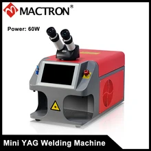 Mini Portable YAG Laser Welding Machine 60W Jewelry Laser Welding Machine