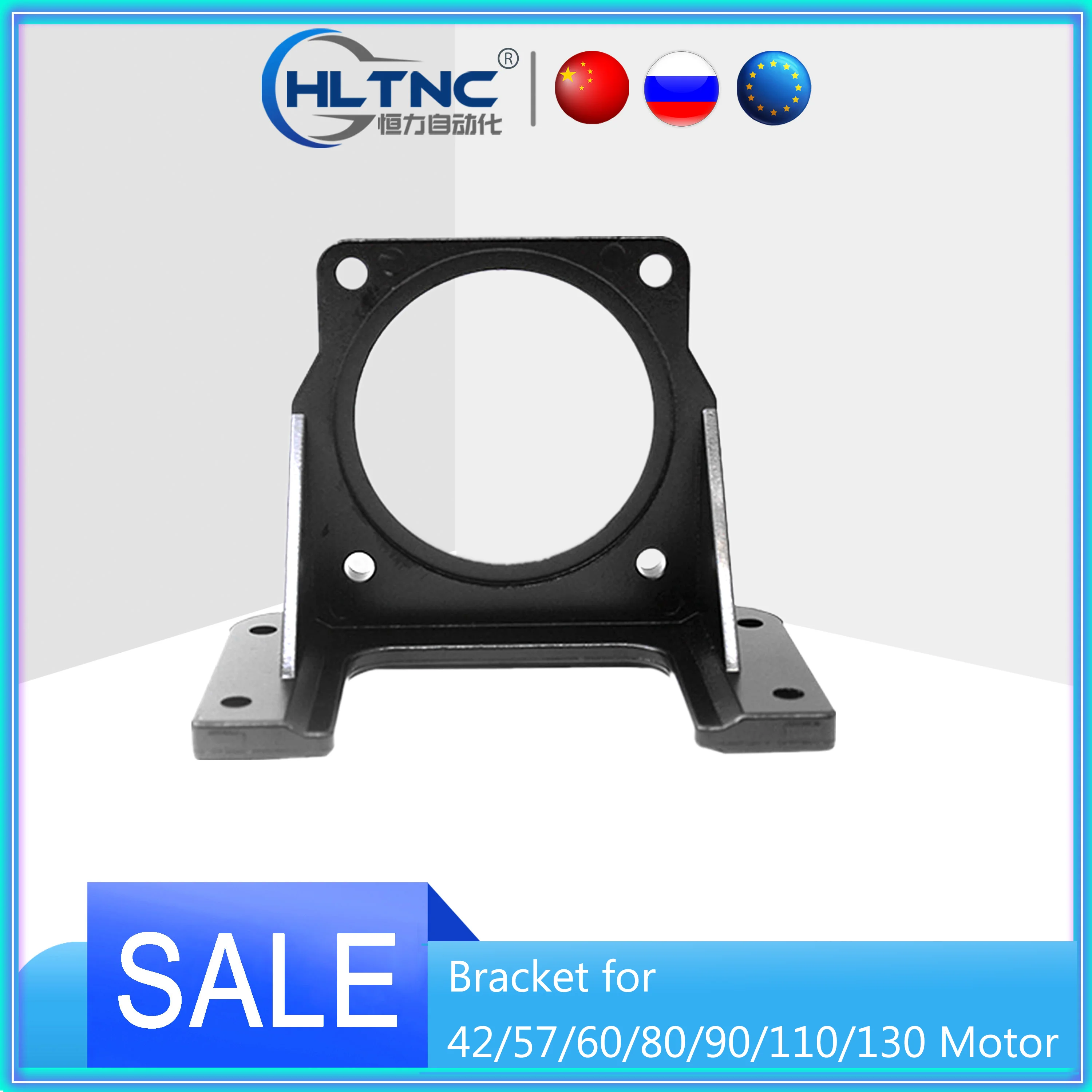 Motorhalterung Nema17 - Nema23 Schrittmotoren Halterung 17 / 23 Mounting Bracket Motorhalterung Nema17 - Nema23 Schrittmotoren Halterung 17 / 23 Mounting Bracket