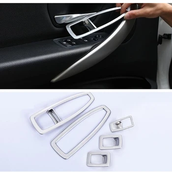

10 Sets ABS Car Window Lift Panel Frame Cover Decoration Car Window Lifting Swift Molding Trim for BMW M1 2016~2019 M3 M3GT M4