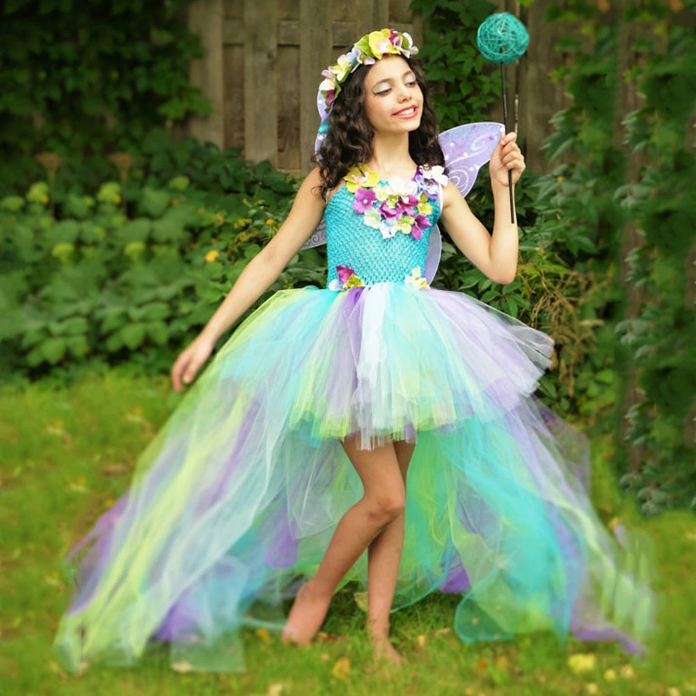 Платья-пачки с цветочным узором для девочек; платье для девочек; свадебное платье для девочек; vestido dama de honra menina robe; d'honneur fille 1938