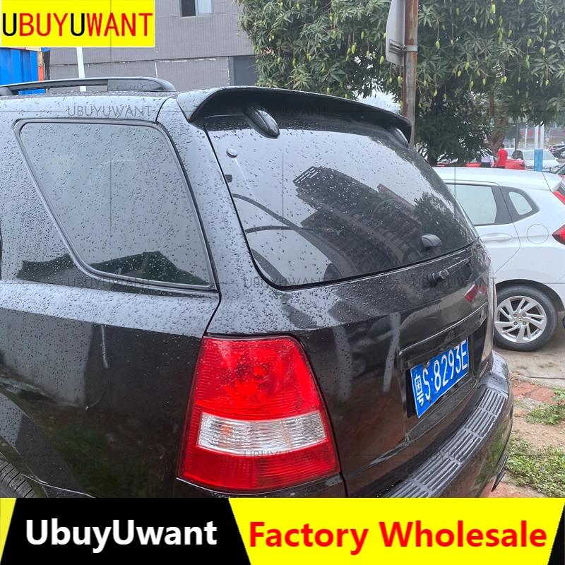 Высококачественный спойлер из материала UBUYUWANT АБС-пластика для kia Sorento 2001 2002 2003 2004