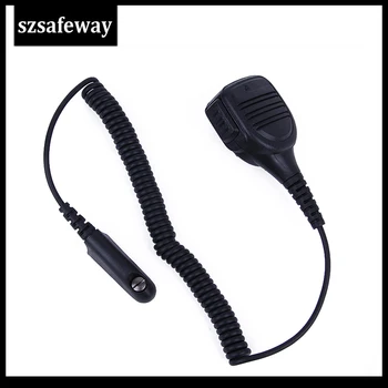 

Waterproof IP54 PPT mic speaker microphone for Motorola two way radio GP320 GP328 GP338 GP380 GP340 PRO5150
