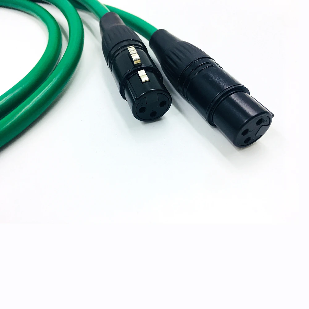 Colleimage Hifi аудио 4N медь Mcintosh XLR кабель Балансный мужчин и женщин M/F кабель|Кабели VGA| |