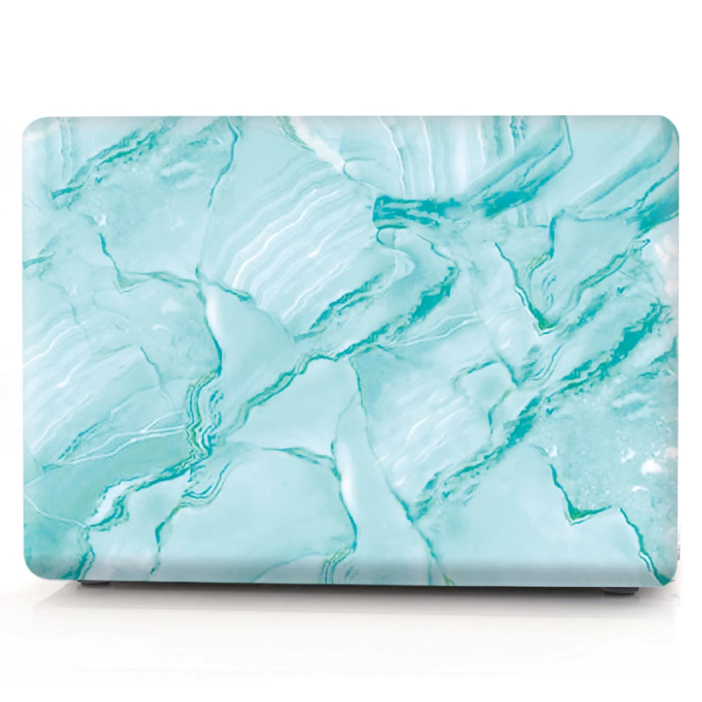 3D мраморная текстура чехол для ноутбука Macbook Air Pro retina 11 12 13 15 сенсорная панель для macbook Touch ID Air 13 A1932 крышка клавиатуры