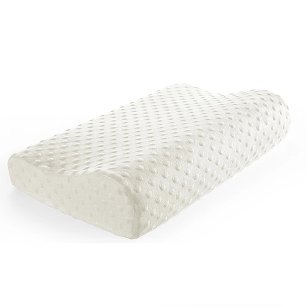 

Soft Wave Memory Foam Bed Sleep Health Care Pillow for Neck Protection Sleeping Pillowcase