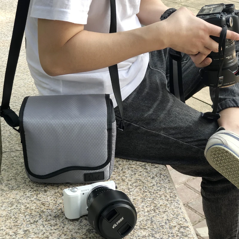 Чехол для портативной камеры защитный чехол для sony A6500 A6300 A6100 A6000 A5100 A3500 A7S A7R3 A7R2 A7R A9 беззеркальных Системы Камера