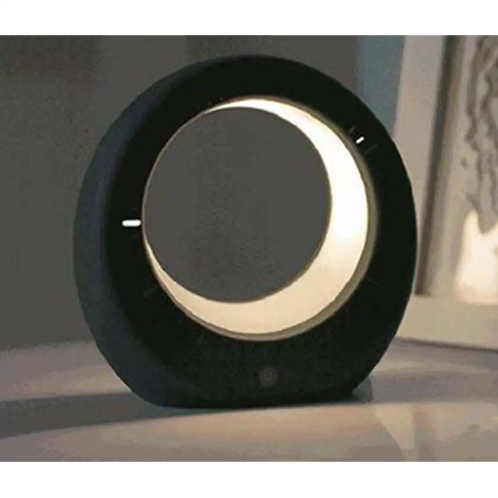 LED Moon Alarm Clock LED Moon Night Light USB Charging Touch Sensor