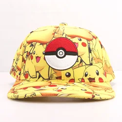 Casquette de Baseball Pokemon pour enfants, chapeau Cosplay de noël réglable, Kawaii pour hommes, jouets, cadeau 