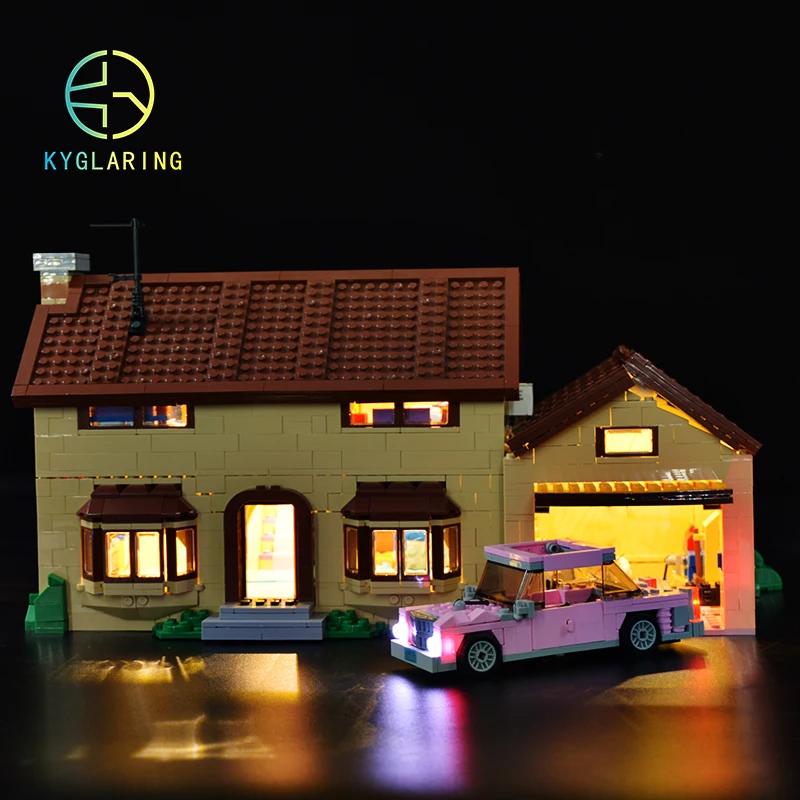 Набор светодиодных ламп для lego House совместимый с 71006 и 16005 (модель в комплект не