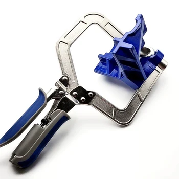 

Adjustable 90 Degree Right Angle Woodworking Clamp Picture Frame Corner Clip Hand Tools Clamps for Woodworking Dropship