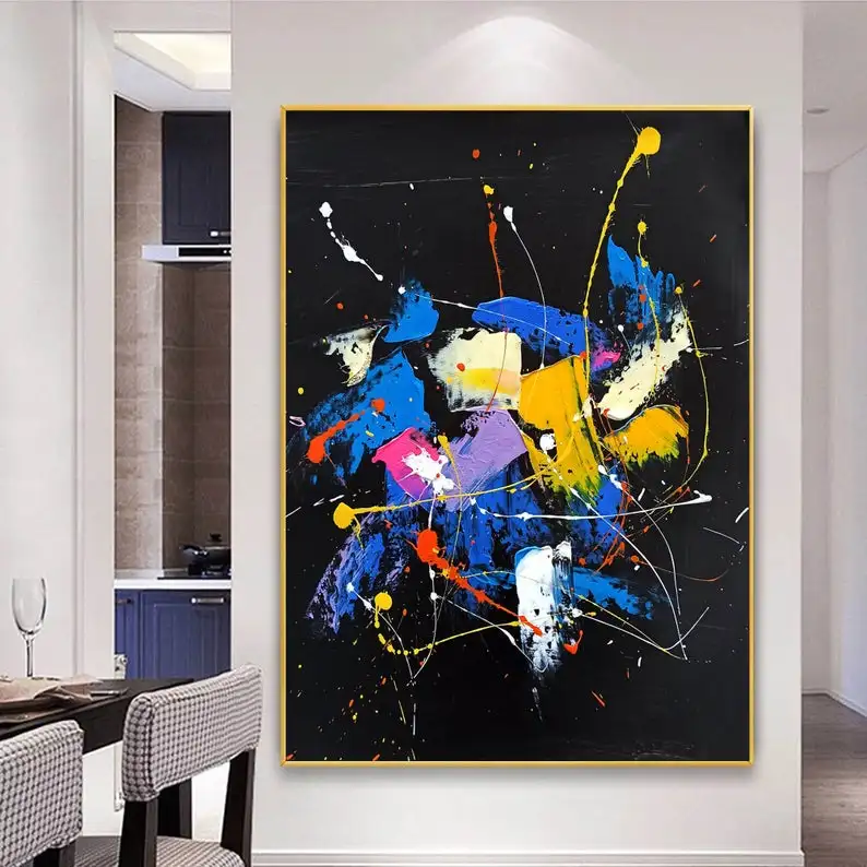 Splatter paint wall joyholoser