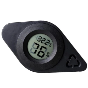 

Guitar Hygrometer Measure Folk Humidifier Accessories Ukulele Digital Professional Gauge Thermometer