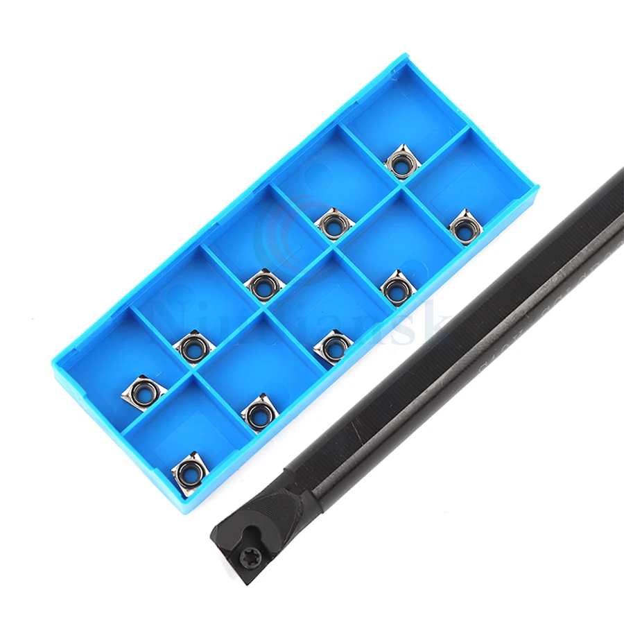 

S06K/S07K/S08K/S10K/S12M-SCLCR06 CNC machine tools Internal hole turning toolholder+CCMT0602 CCGT0602 Carbide insert Lathe Parts