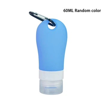 

Packing Cosmetic Refill Bottle Gel Lotion Press Empty Bath Outdoor Travel Small Sample Essential Shampoo Containers Having Holes