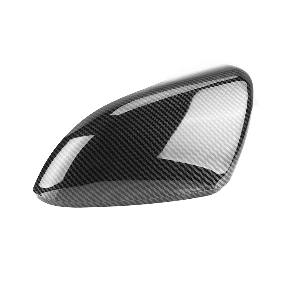 Колпачки для зеркала крыла VW Golf MK6 R20 Touran GTI 6 R (с угольным эффектом) 2 шт.|Зеркала и