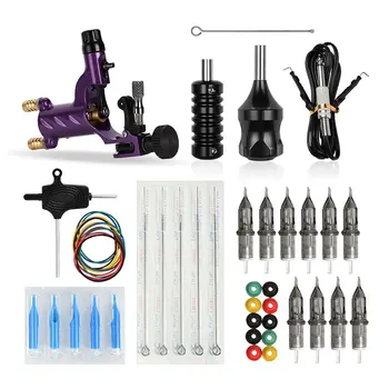 

Dragonfly Rotary Tattoo Machine Shader Liner Motor Gun Handle Kit For Artists Professional Tattoo Equipment
