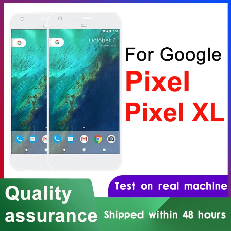 Новый протестированный дисплей для замены ЖК дисплея Google Pixel XL Запчасти ремонта дисплея|Экраны мобильных