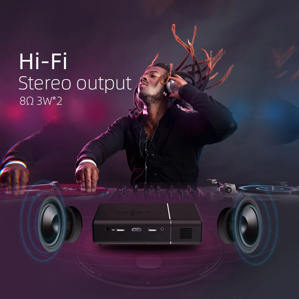 BYINTEK U30 Full HD 1080P 3D Android портативный мини смарт WIFI лазерный проектор 300 дюймов для